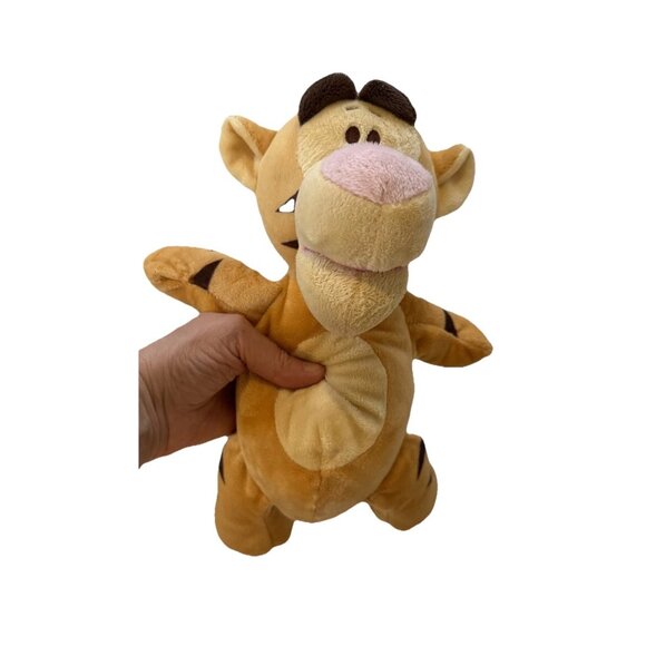 Disney Baby Tigger Plush Stuffed Animal Rattle Crinkle Ears Stuffy Winnie Pooh - Picture 8 of 9